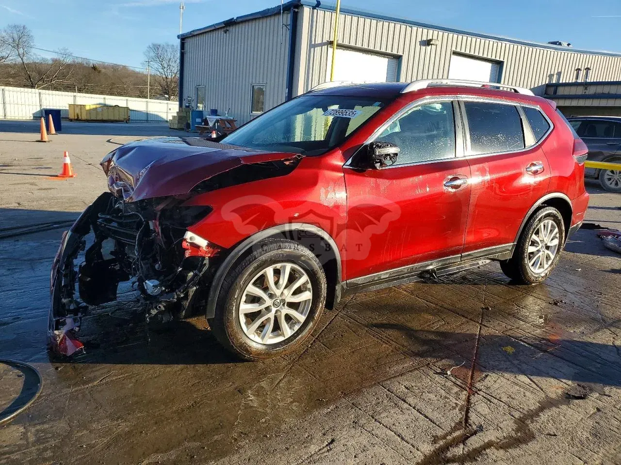 Nissan Rogue S 2.5L 4 2018