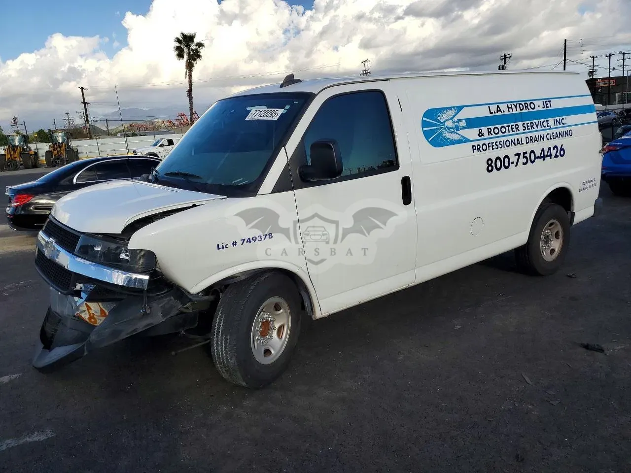 Chevrolet Express 4.3L 6 2023
