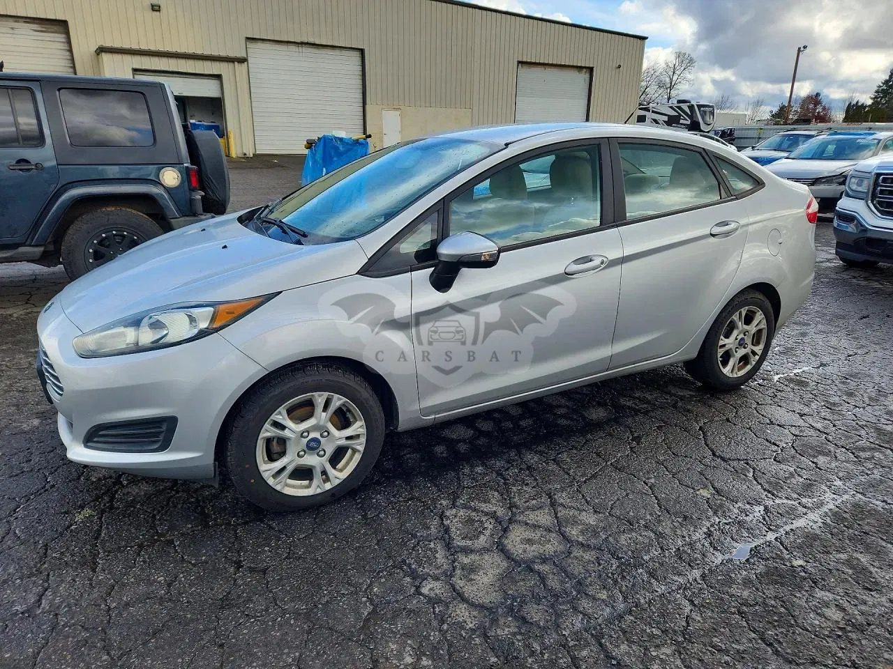 Ford Fiesta SE 1.6L 4 2015