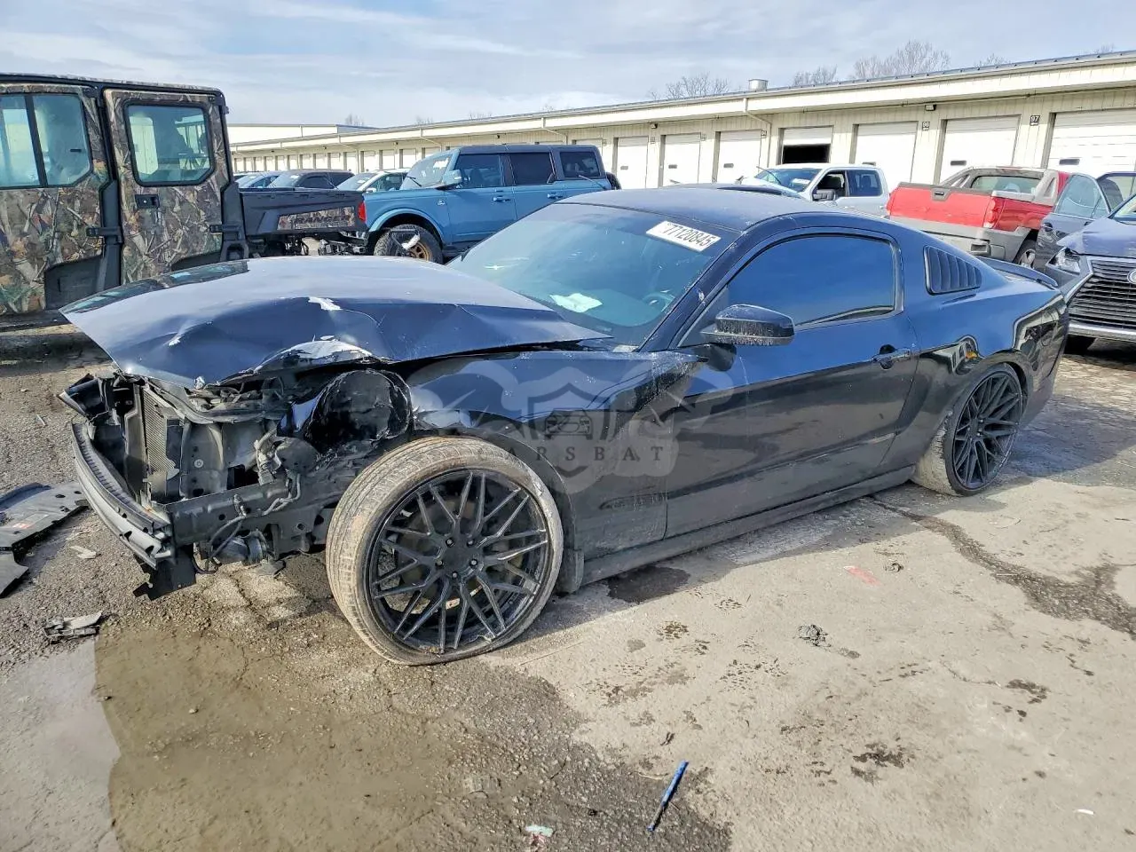 Ford Mustang 3.7L 6 2014