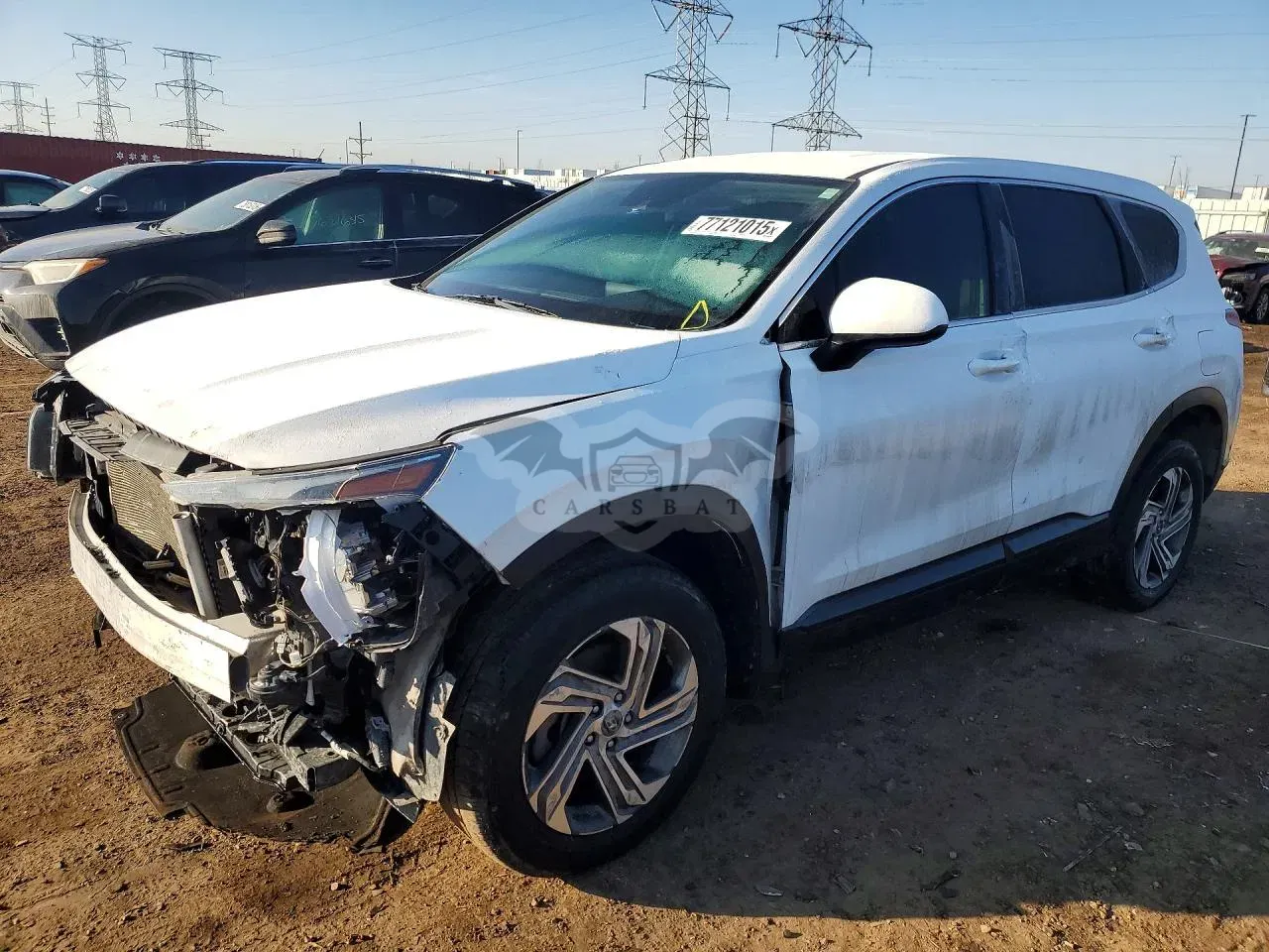 Hyundai Santa Fe SE 2.5L 4 2021