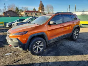 Jeep Cherokee 3.2L 6 2015