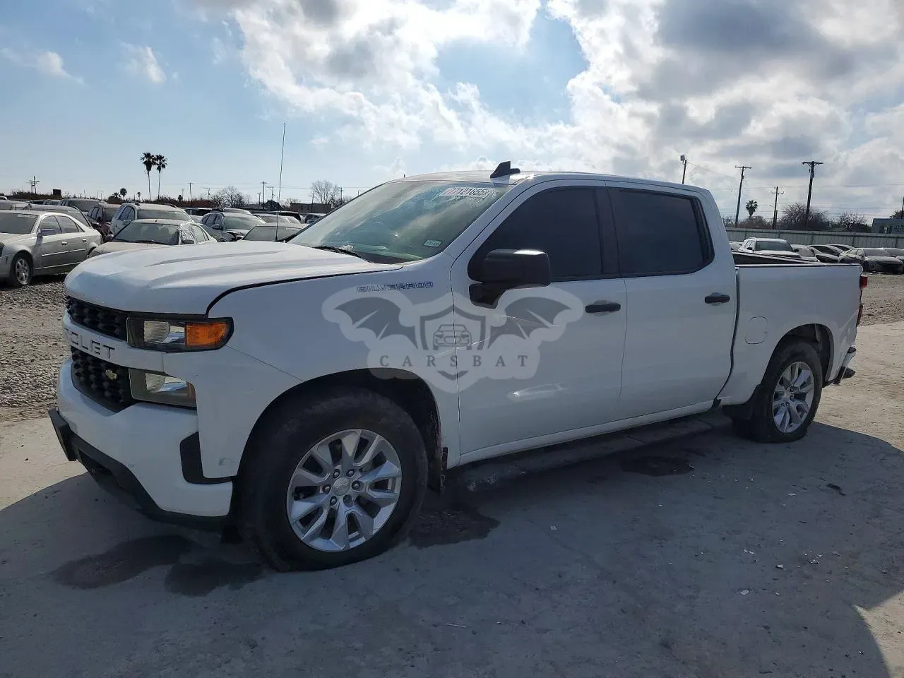 Chevrolet Silverado 1500 C1500 CUSTOM 4.3L 6 2020