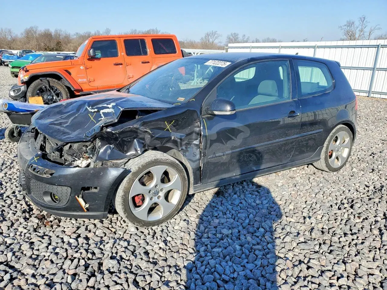 Volkswagen Golf 2.0L 4 2009