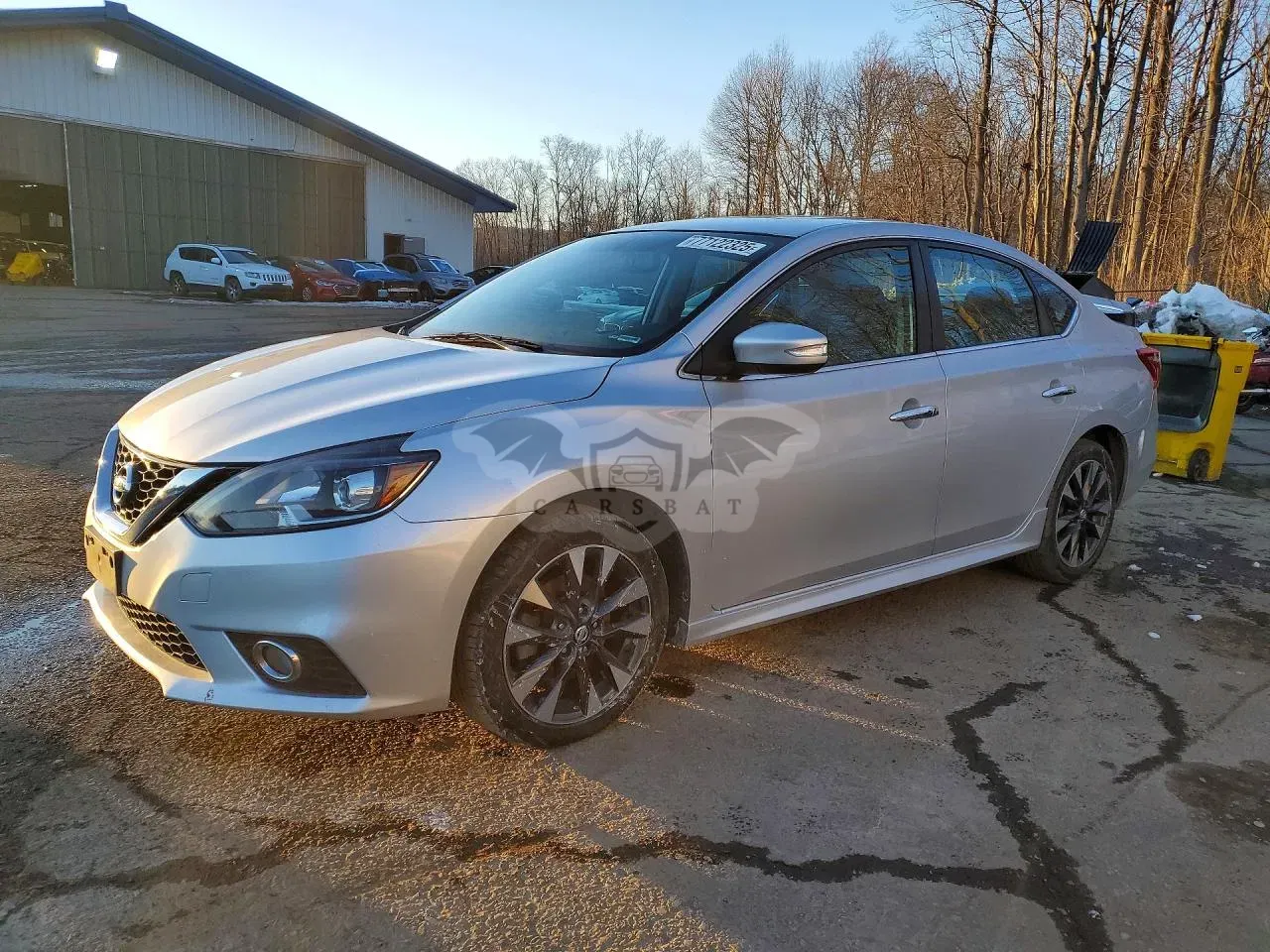 Nissan Sentra SR TURBO 1.6L 4 2017