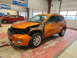Nissan Rogue S 2.5L 4 2018