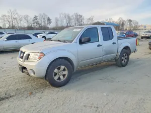 Nissan Frontier 4.0L 6 2013