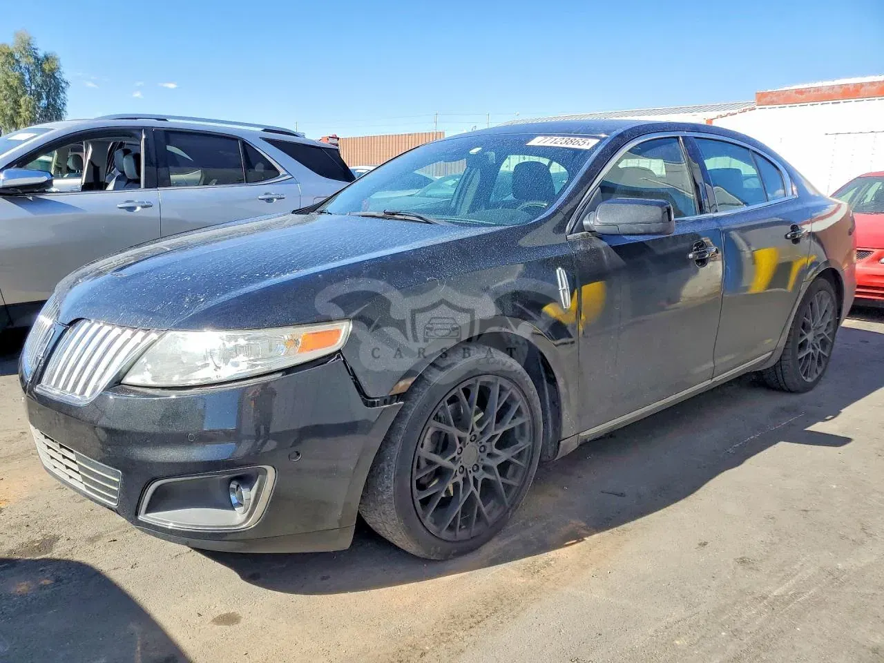 Lincoln MKS 3.5L 6 2011