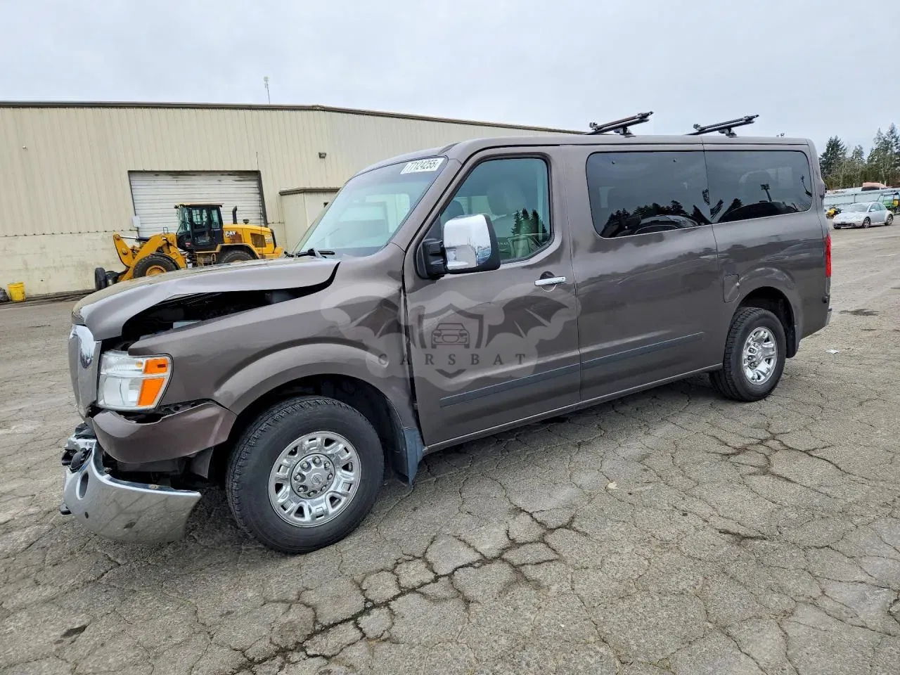 Nissan NV series 3500 5.6L 8 2019
