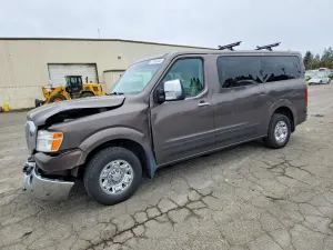 Nissan NV series 3500 5.6L 8 2019