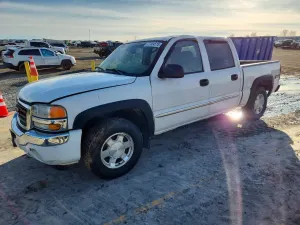 GMC Sierra K1500 5.3L 8 2005