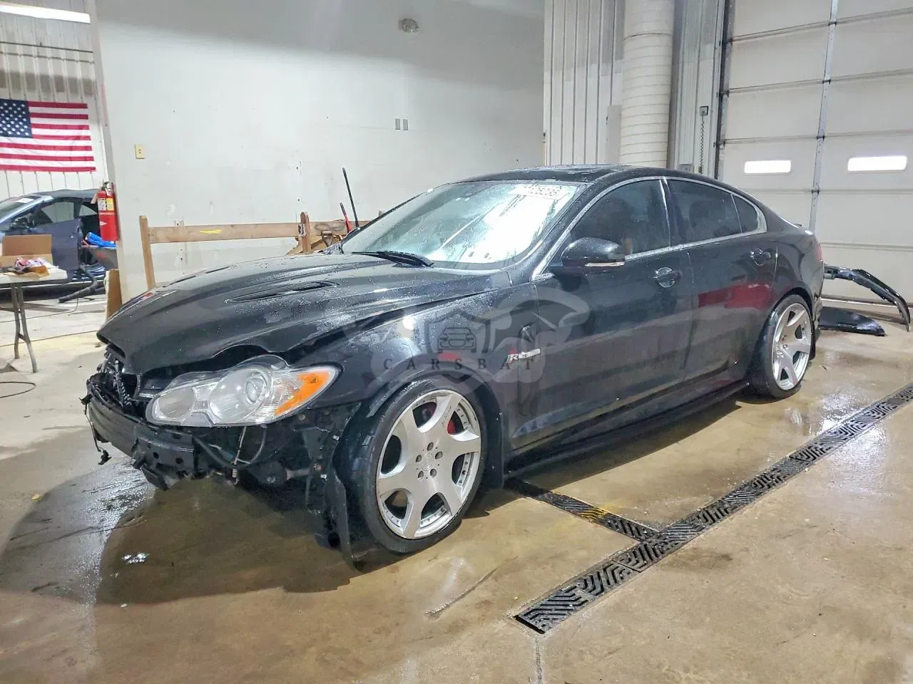 Jaguar XF R 5.0L 8 2010