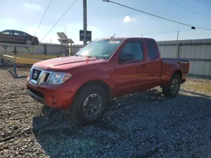 Nissan Frontier SV 4.0L 6 2014