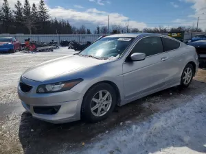 Honda Accord 3.5L 6 2009
