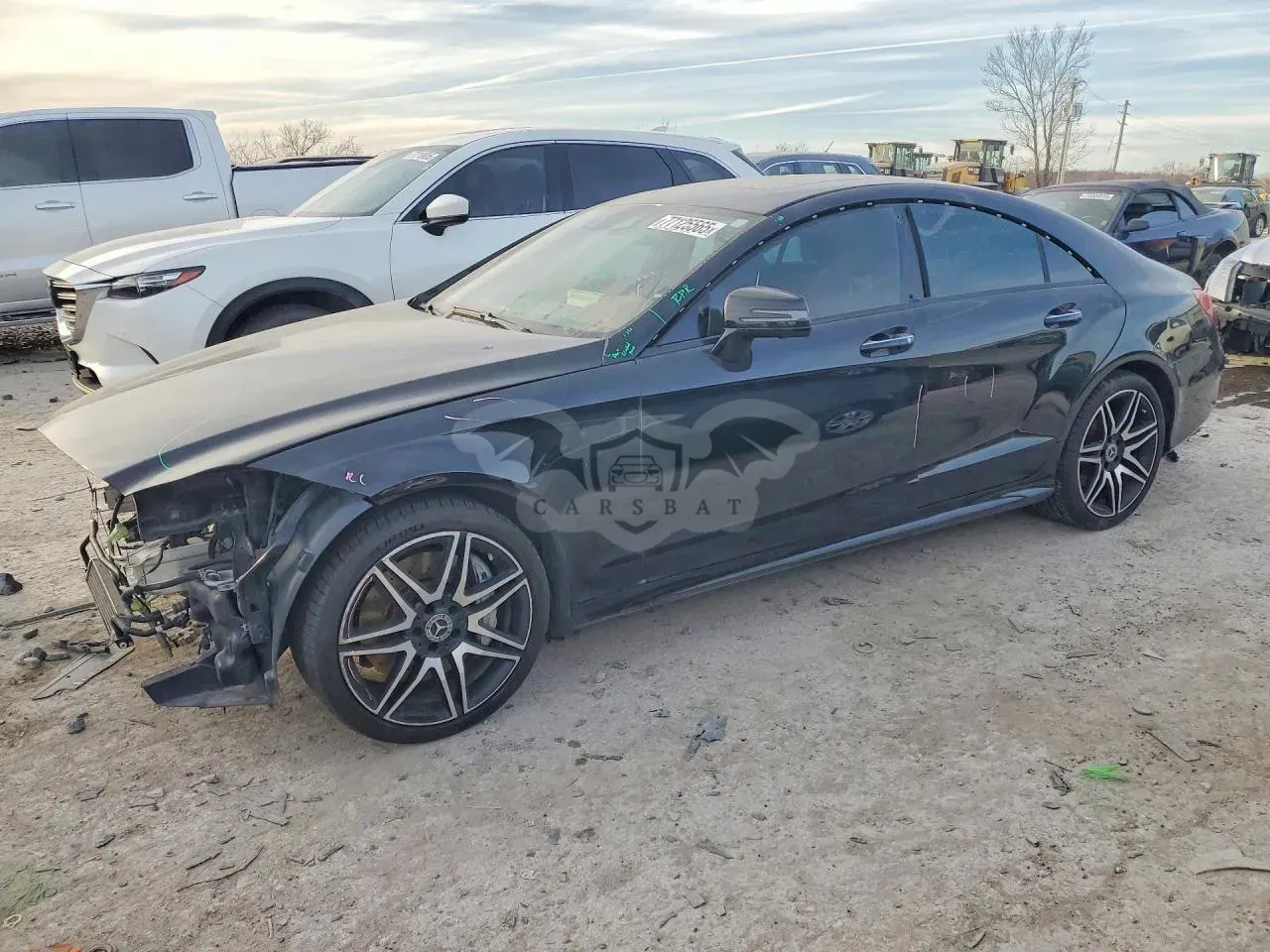 Mercedes-Benz CLS 550 4MATIC 4.6L 8 2017