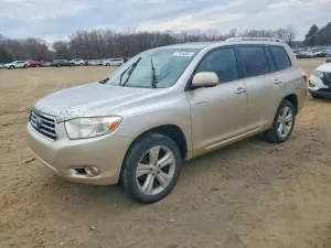 Toyota Highlander LIMITED 3.5L 6 2008