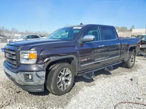 GMC Sierra K1500 SLE 5.3L 8 2014