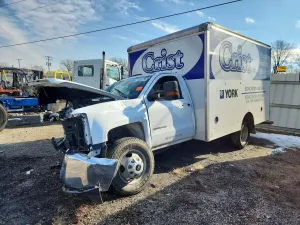 Chevrolet Silverado 1500 6.0L 8 2018