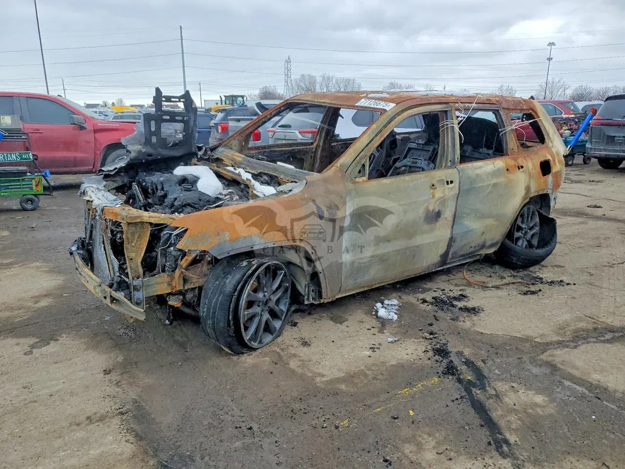 Jeep Grand Cherokee 3.6L 6 2017