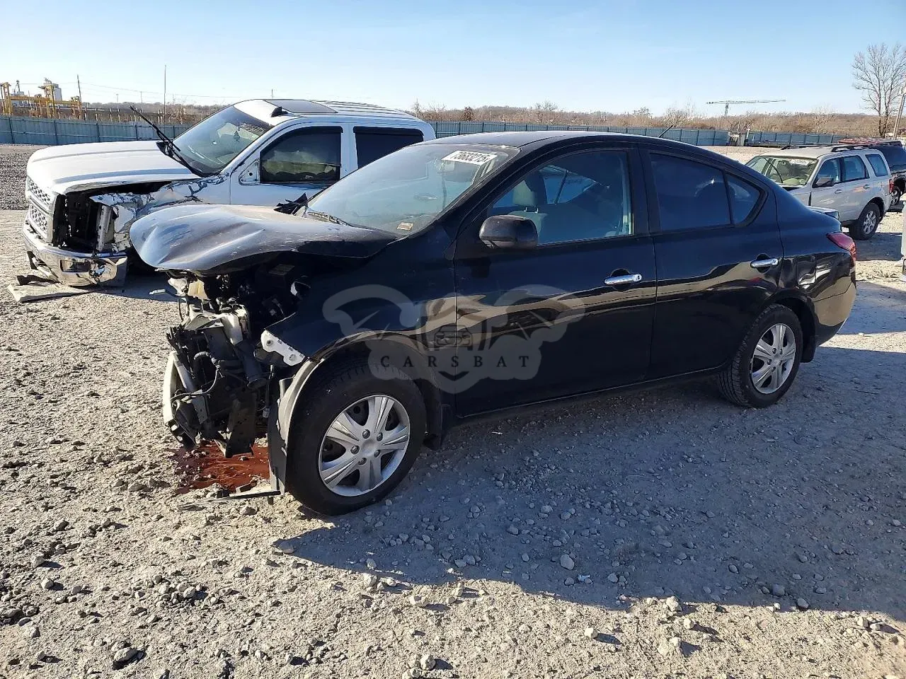Nissan Versa S 1.6L 4 2013