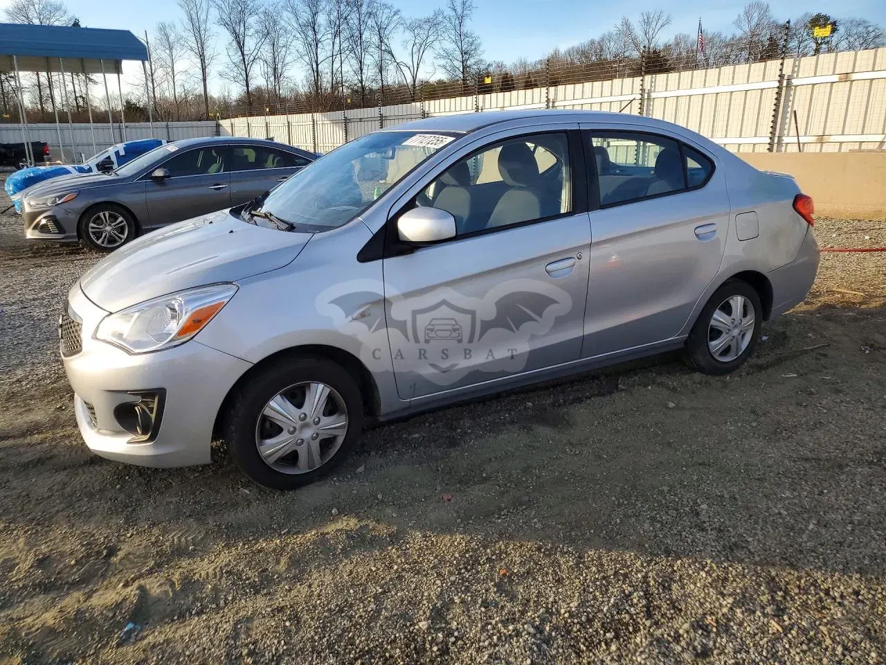 Mitsubishi Mirage G4 ES 1.2L 3 2020