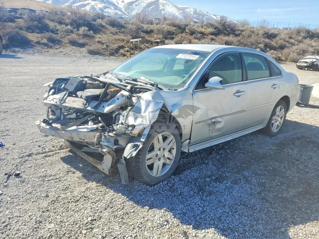Chevrolet Impala LT 3.5L 6 2011