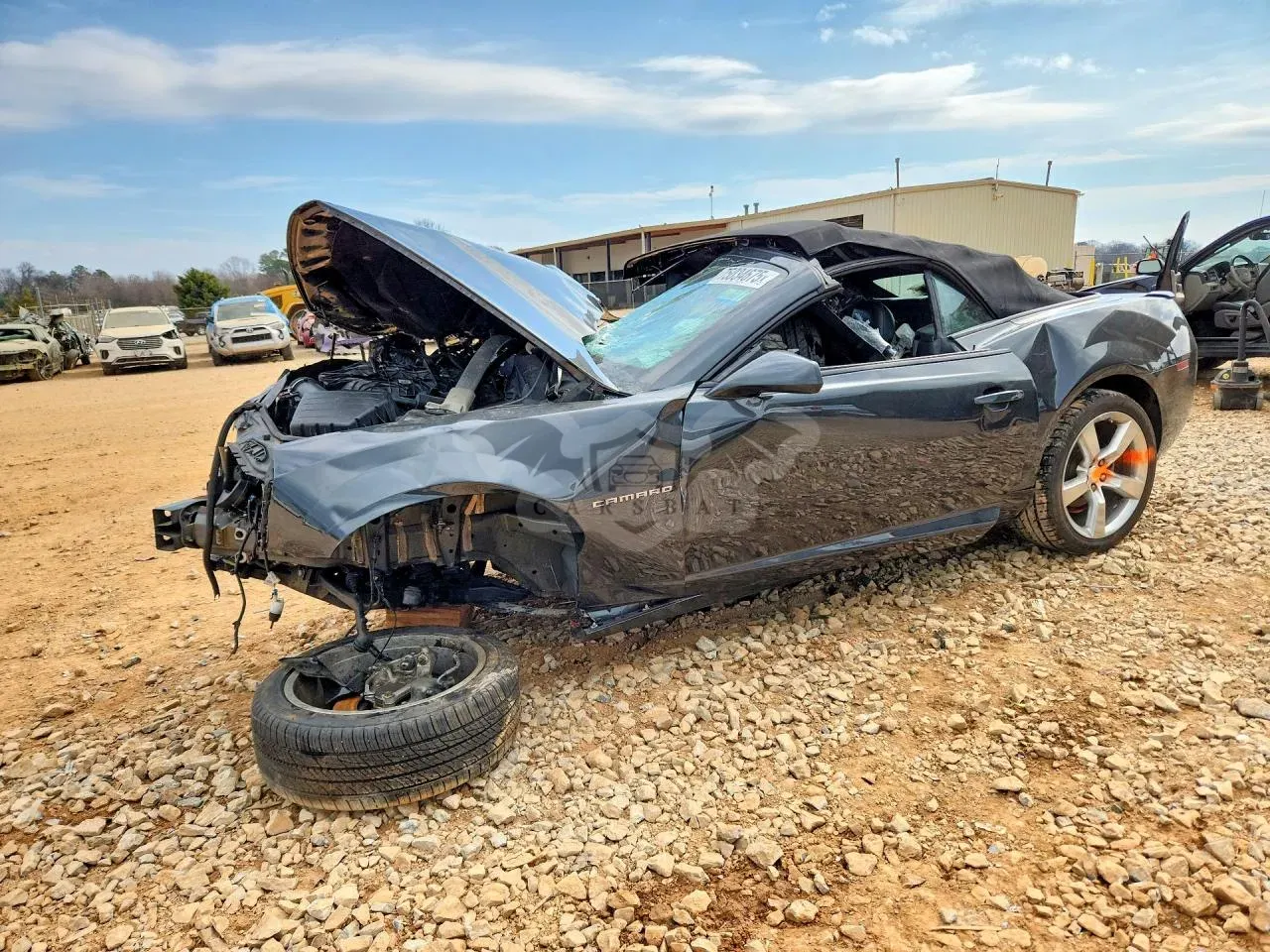 Chevrolet Camaro 3.6L 6 2012