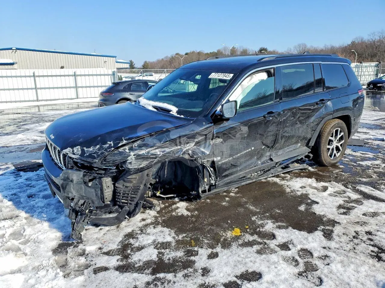 Jeep Grand Cherokee L LIMITED 3.6L 6 2025