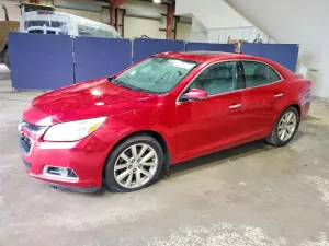 Chevrolet Malibu 2.0L 4 2014