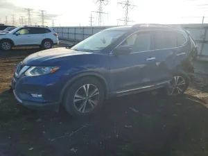 Nissan Rogue S 2.5L 4 2018