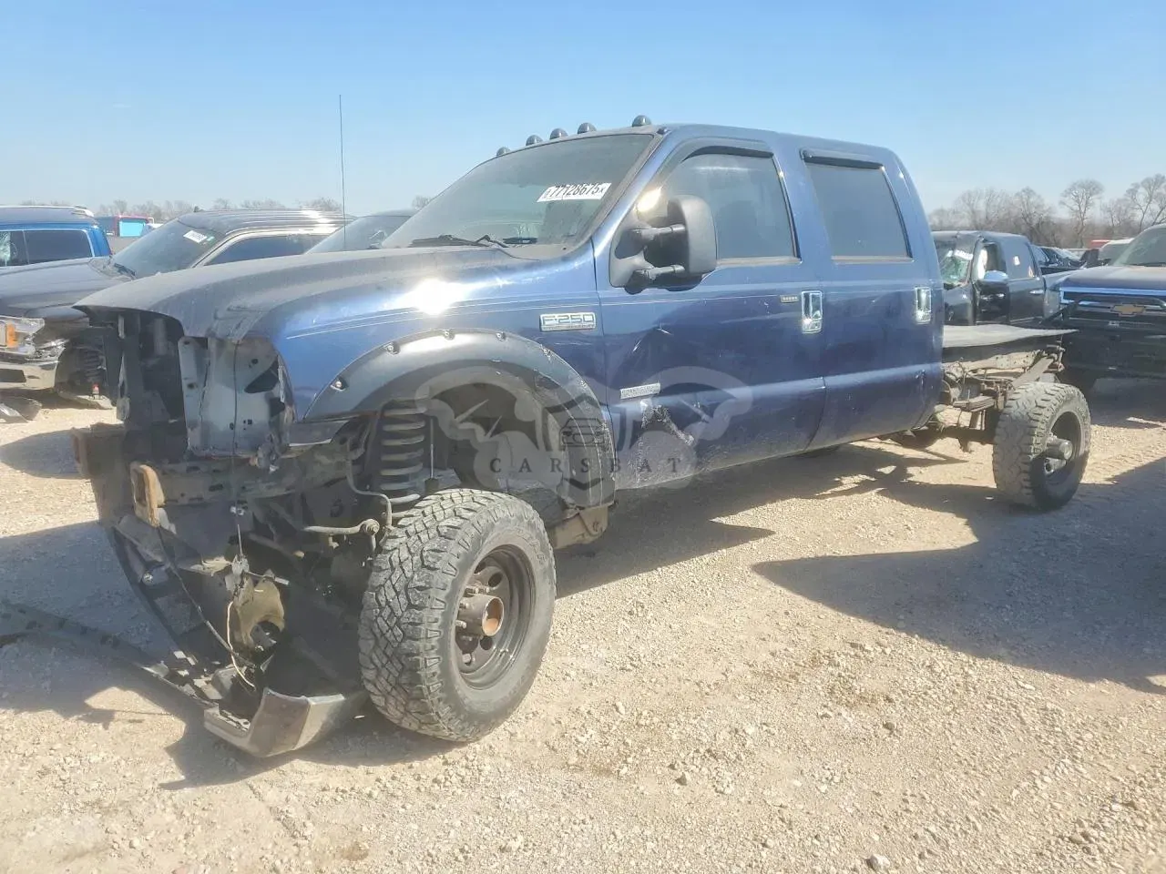 Ford F-250 6.0L 8 2007