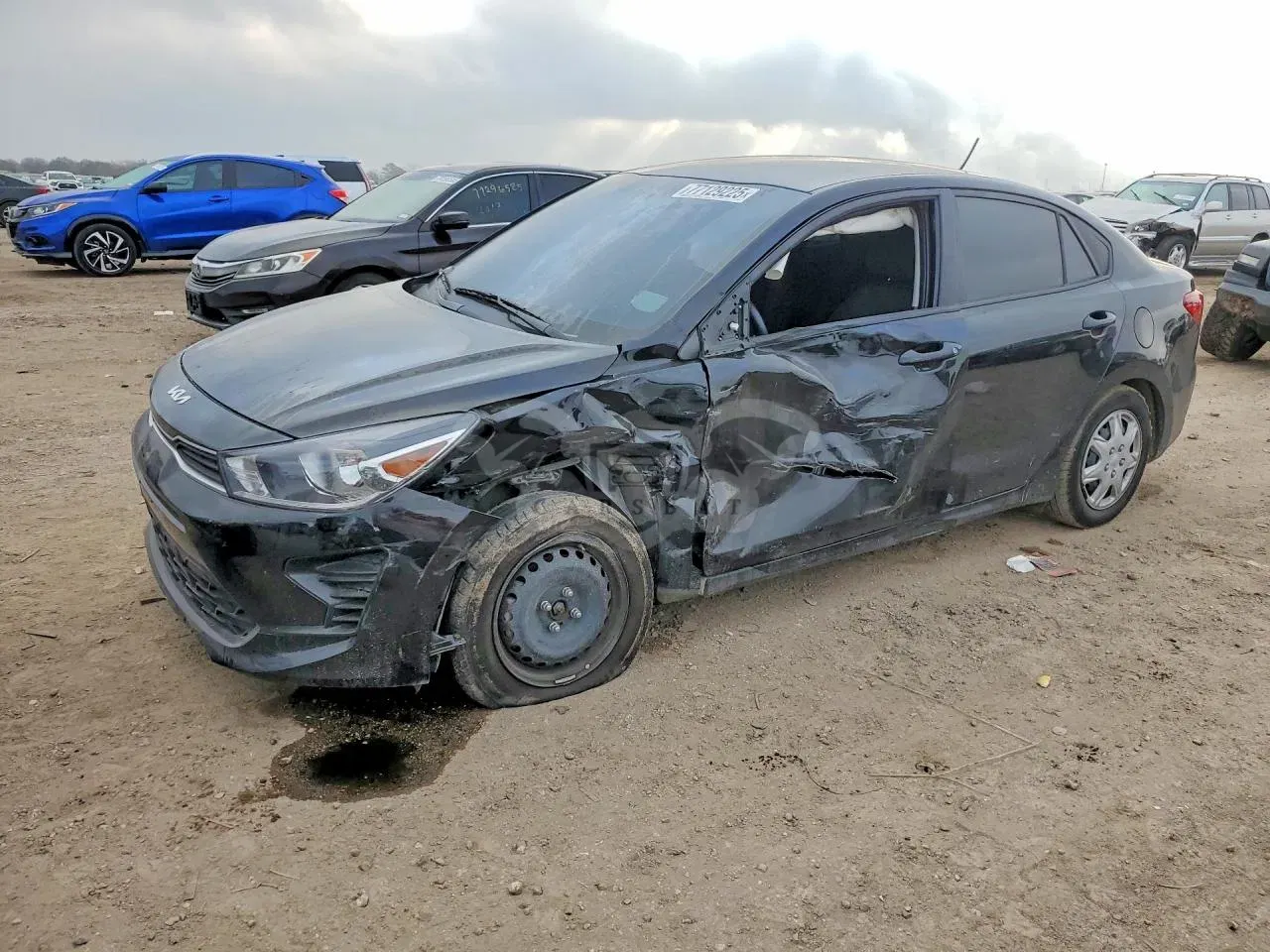 Kia Rio LX 1.6L 4 2023