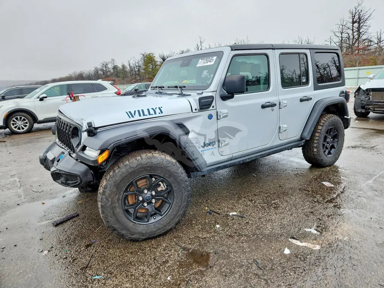 Jeep Wrangler 2.0L 4 2024
