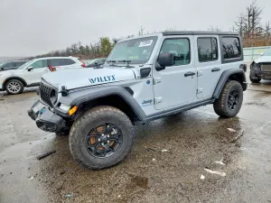 Jeep Wrangler 2.0L 4 2024