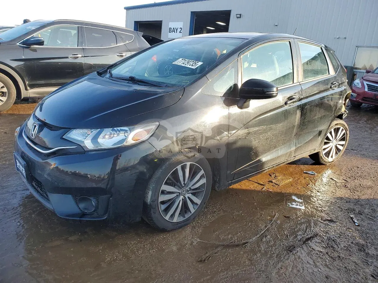 Honda Fit EX 1.5L 4 2015