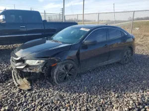 Honda Civic EX 1.5L 4 2018