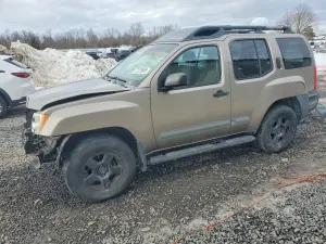 Nissan Xterra OFF ROAD 4.0L 6 2005