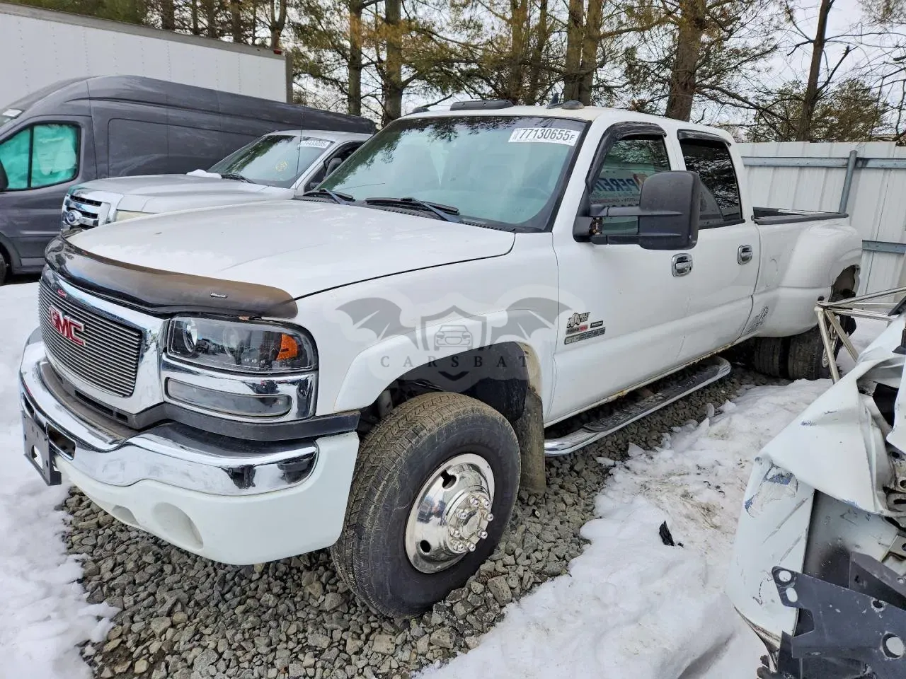 GMC Sierra 6.6L 8 2006