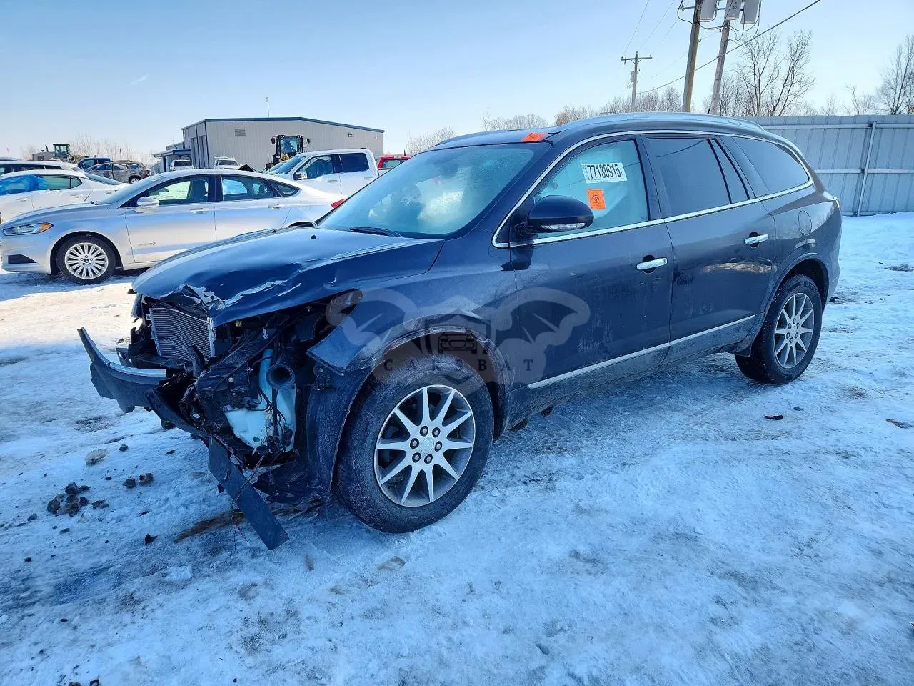 Buick Enclave 3.6L 6 2016