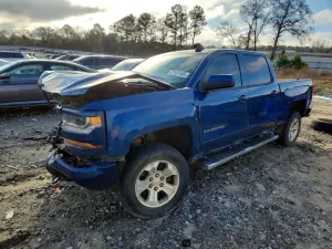 Chevrolet Silverado 1500 K1500 LT 5.3L 8 2017