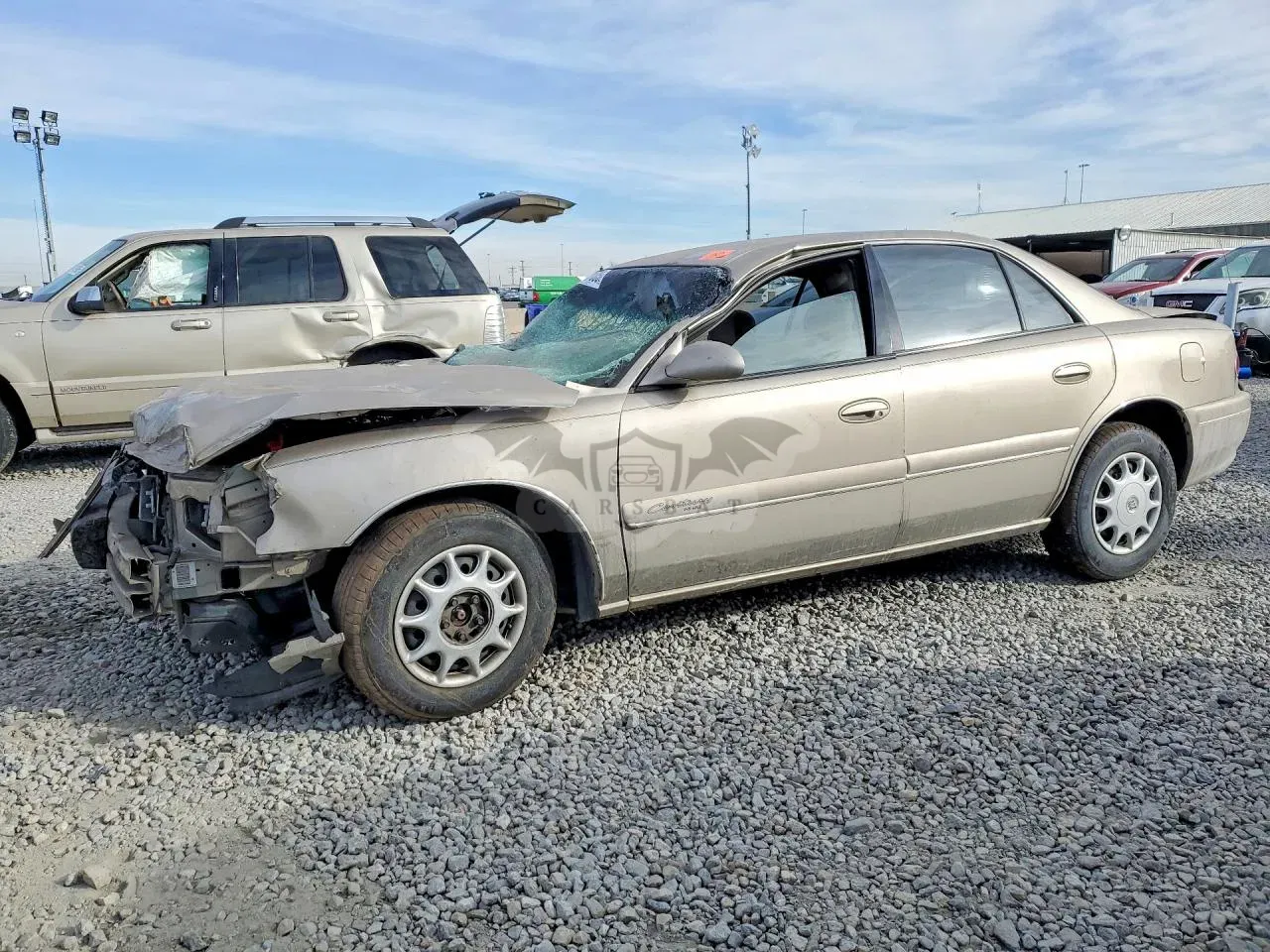 Buick Century CUSTOM 3.1L 6 2002