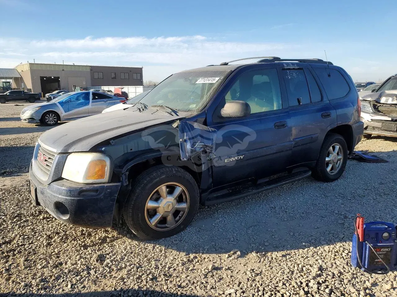 GMC Envoy 4.2L 6 2002