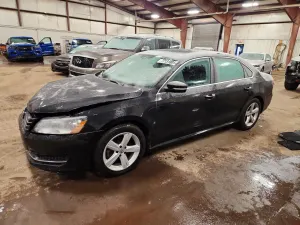 Volkswagen Passat SE 2.5L 5 2013