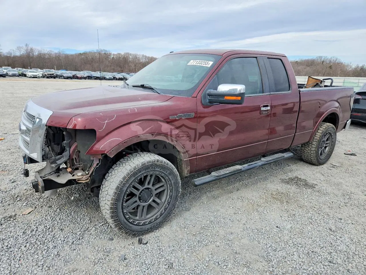 Ford F-150 SUPER CAB 5.4L 8 2010