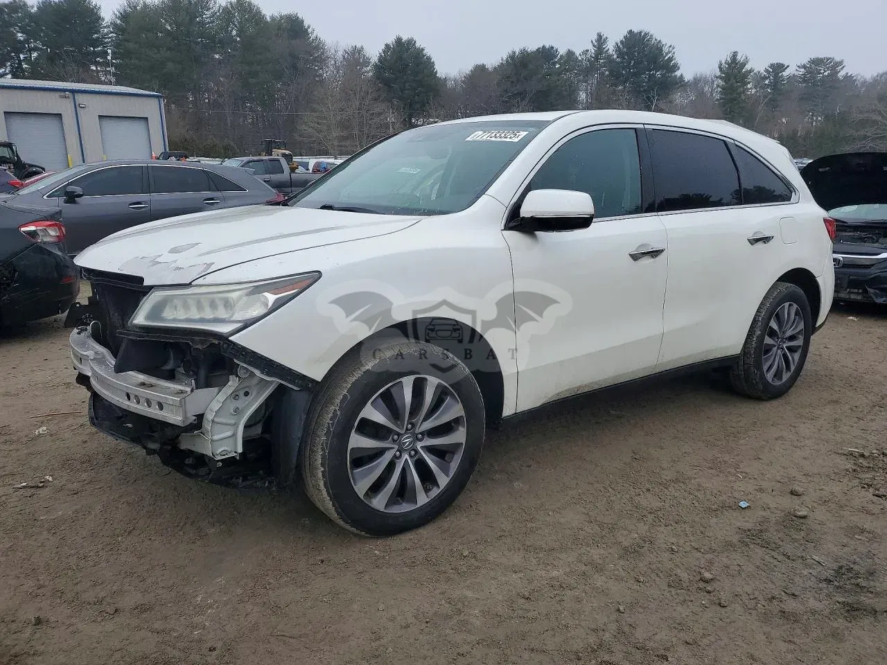 Acura MDX TECHNOLOGY 3.5L 6 2016