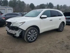 Acura MDX TECHNOLOGY 3.5L 6 2016