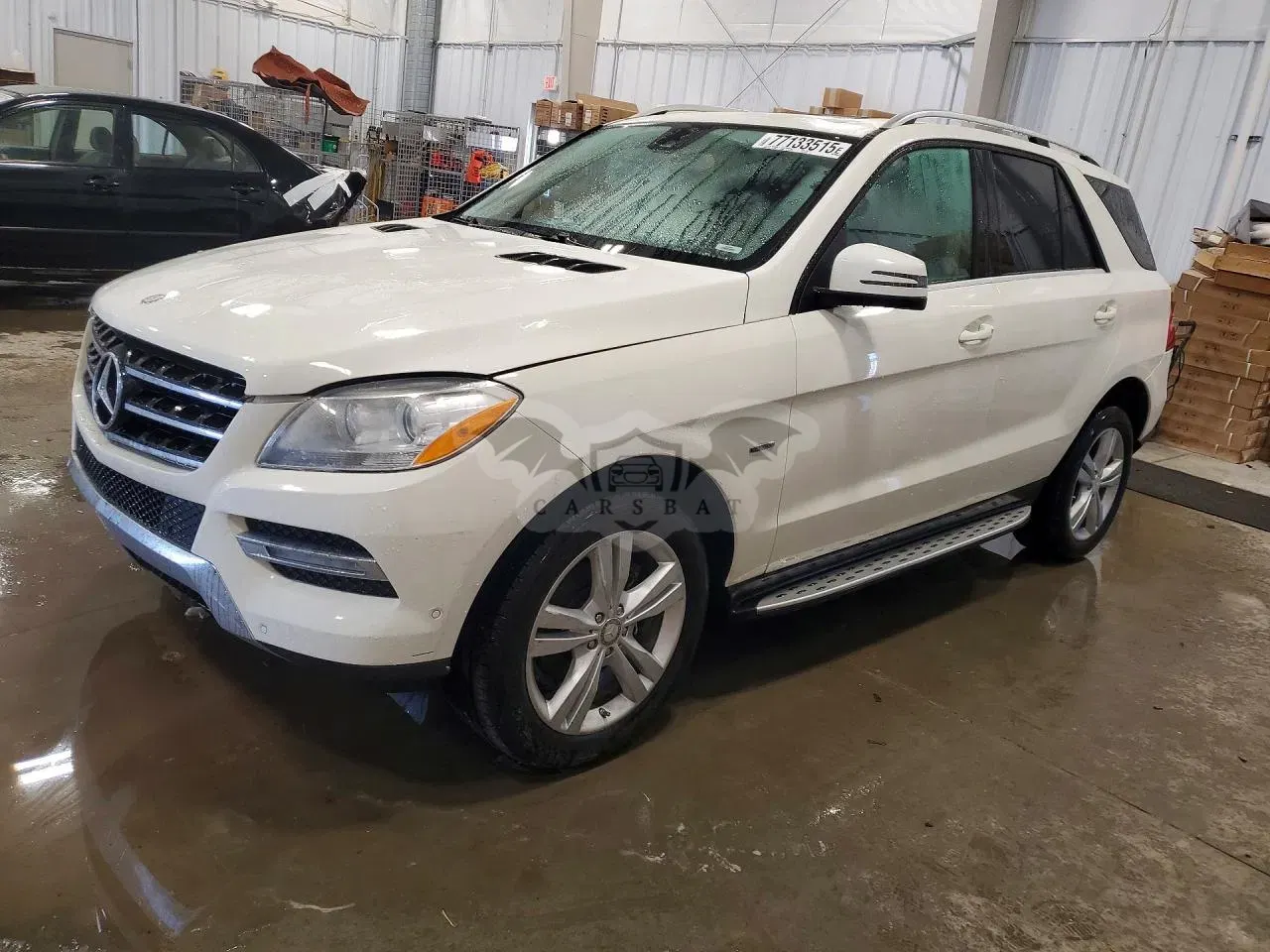 Mercedes-Benz ML 350 4MATIC 3.5L 6 2012