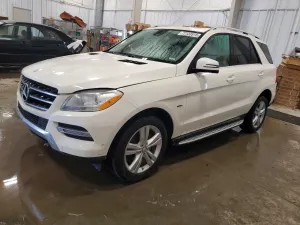 Mercedes-Benz ML 350 4MATIC 3.5L 6 2012