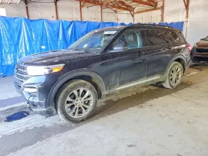 Ford Explorer XLT 2.3L 4 2021