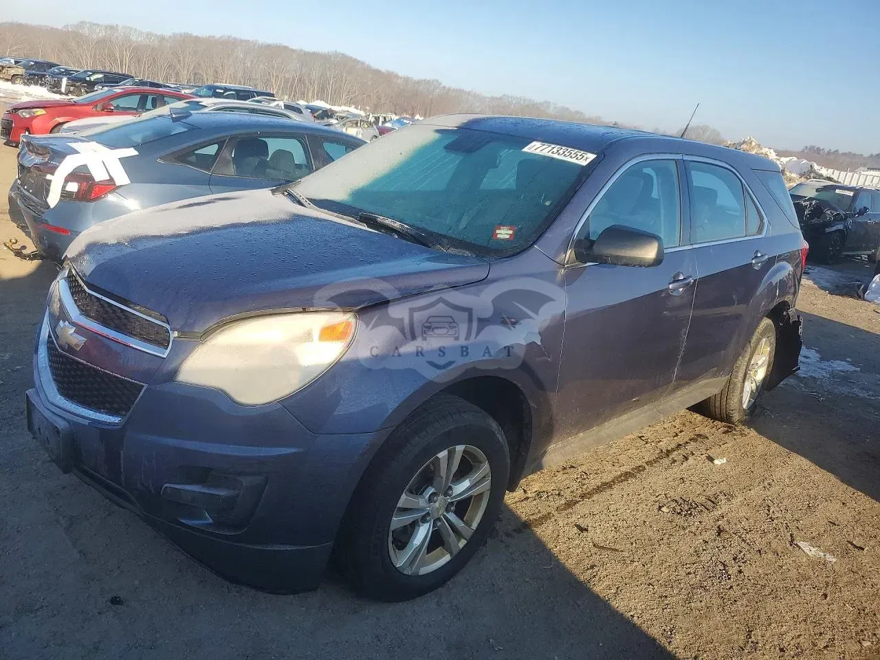 Chevrolet Equinox LS 2.4L 4 2013